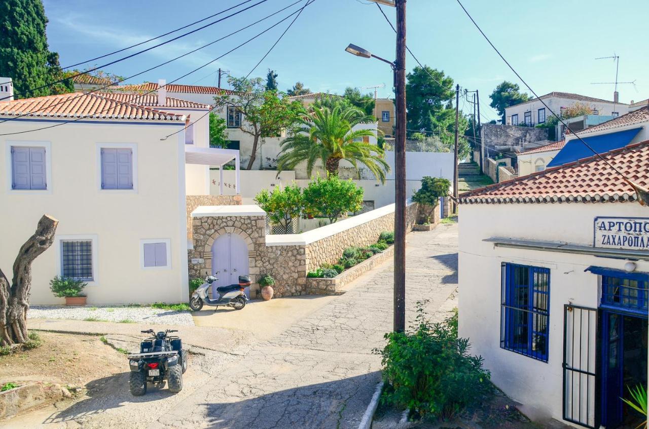 Villa Spetses Dış mekan fotoğraf